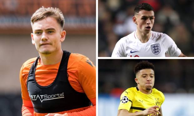 Luke Bolton hailed Phil Foden and Jadon Sancho.