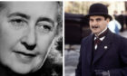 The marriage of Agatha Christie was sufficient to tax the little grey cells of Hercule Poirot