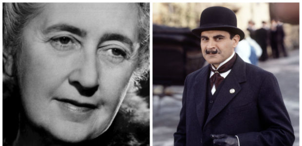 The marriage of Agatha Christie was sufficient to tax the little grey cells of Hercule Poirot