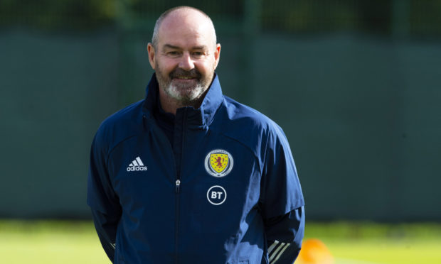 Steve Clarke.