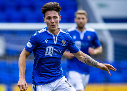 Danny McNamara has been a standout star at McDiarmid Park this season.