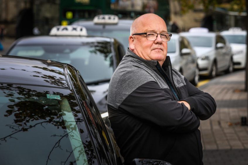 electric charging issues for Dundee taxi drivers