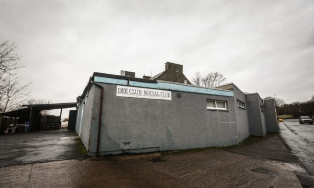 The Dee Social Club, Taylor Street, Lochee.