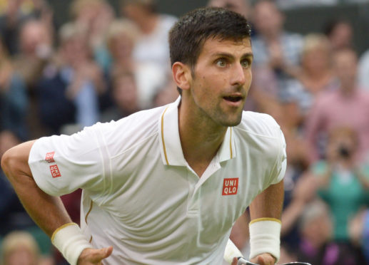 Novak Djokovic.