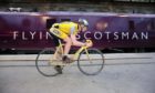 Scots cyclist Graeme Obree.