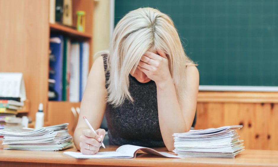 The EIS union has warned the workload of head teachers is unsustainable.