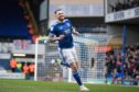 James Norwood in action for Ipswich in January.