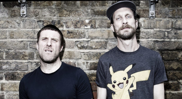 Sleaford Mods.