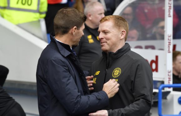 Steven Gerrard and Neil Lennon have led their respective sides into the Europa League group stages.