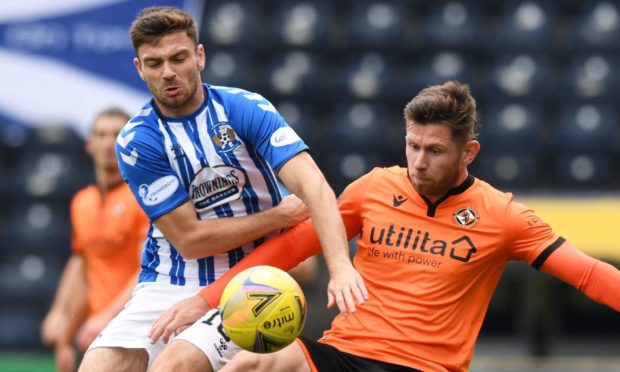 Dundee United midfield man Calum Butcher missed the St Johnstone clash on Saturday.