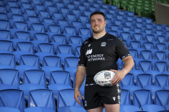 Glasgow and Scotland prop Zander Fagerson.