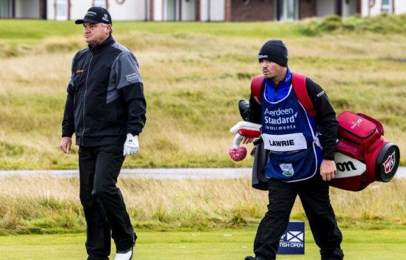 Paul Lawrie's last tournament on the European Tour.