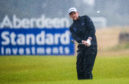 Ian Poulter at the Scottish Open. Abetrdeen Standard Investments have been title sponsor since 2012.