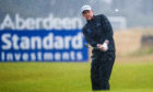 Ian Poulter at the Scottish Open. Abetrdeen Standard Investments have been title sponsor since 2012.