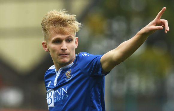 St Johnstone star Ali McCann is a man in demand.