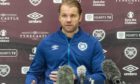 Hearts manager Robbie Neilson.