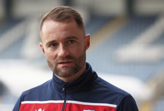 Dundee manager James McPake.