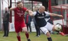 Charlie Adam made his competitive debut for Dundee in Brora last weekend.