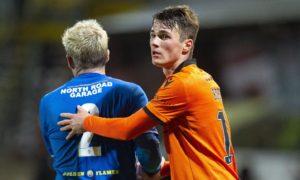 ‘Clean sheet was massive for us’ Jamie Robson wants to keep the shut-outs coming as Dundee United return to league action