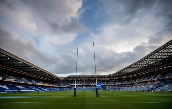 BT Murrayfield will see the Scotland-Wales game played behind closed doors.