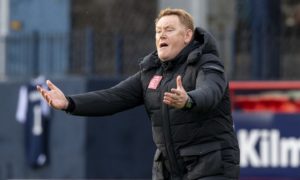 We deserved all three points against Dundee says ‘devastated’ Morton boss David Hopkin
