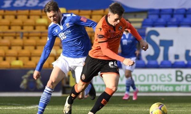 Dundee United have struggled to provide service for star striker Lawrence Shankland.