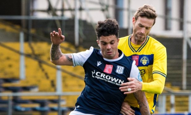 Dundee take on Morton at Cappielow today.