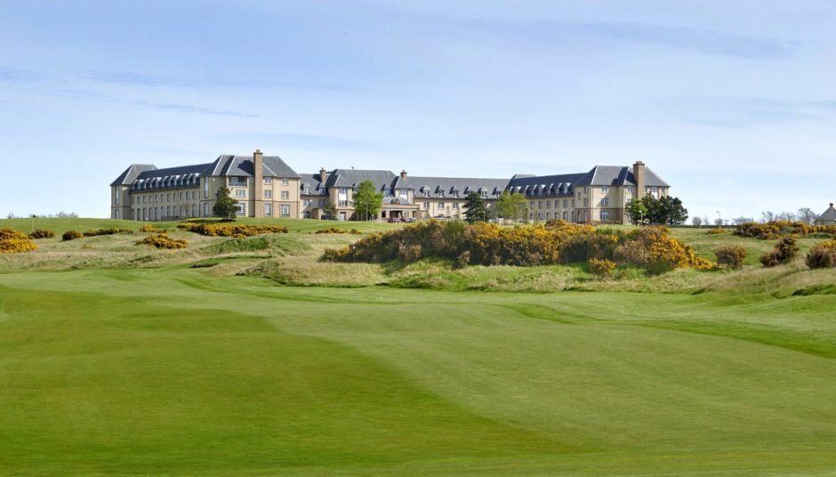 The tournament takes place this week at The Fairmont, St Andrews.