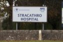 The solar power feasibility plan has been lodged for Stracathro Hospital.