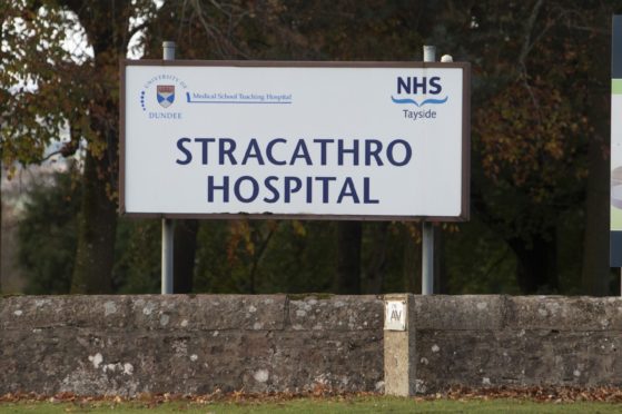 The solar power feasibility plan has been lodged for Stracathro Hospital.