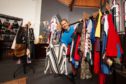 The highly successful West End Community Fridge, run by the Gate Church Carbon Saving Project in Dundee has now been joined by the Community Wardrobe.



Piic shows Gate Church Volunteer Lizzie Bertelsen with some of the garments.

....Pic Paul Reid