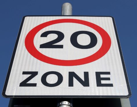 Calls have been made to speed up the implementation of 20mph limits on the A85 in Crieff.