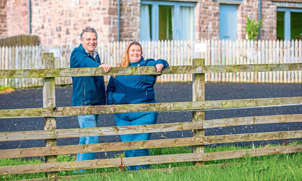 James Clark and Ailsa Clark.