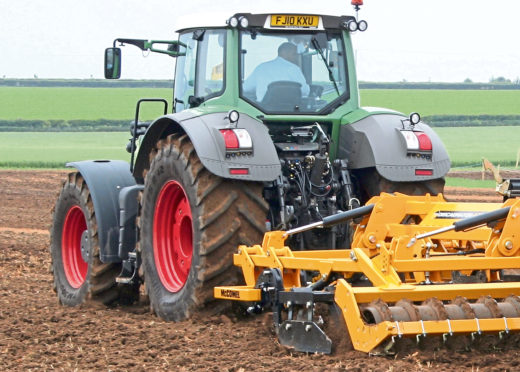 CASH CHANCE: Farmers are being encouraged to apply for funding to support investments in  equipment.