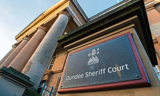 Dundee Sheriff Court.