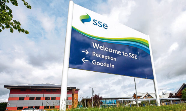 The Perth HQ of SSE.