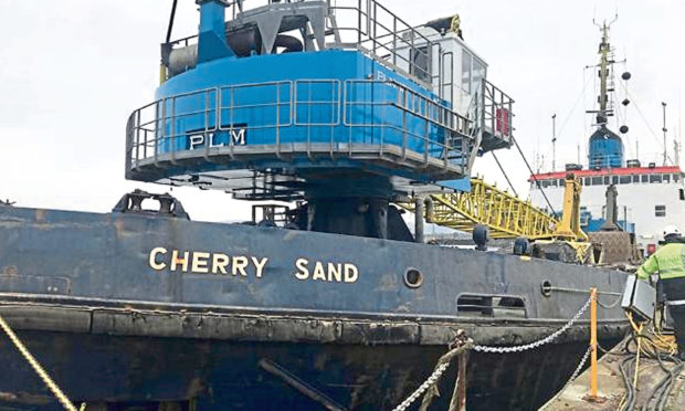 The Cherry Sand.