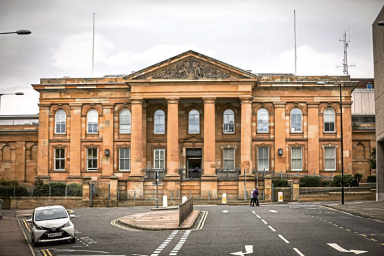 Dundee Sheriff Court.