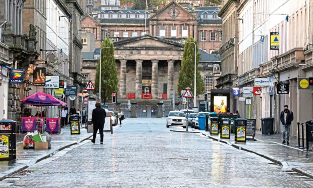 Services in Dundee are to be scaled back from Boxing Day