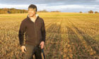 APPLIANCE OF SCIENCE: Ben Barron is experimenting to reduce fertiliser application while maintaining yields.