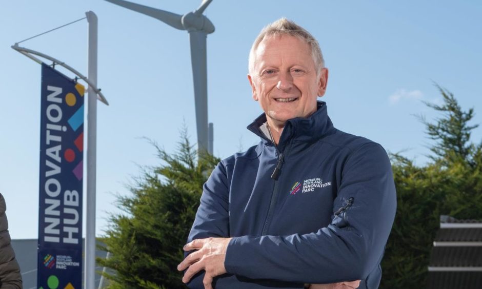 Greig Coull, chief executive of Michelin Scotland Innovation Parc.