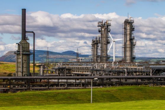 Fife NGL Plant at Mossmorran.