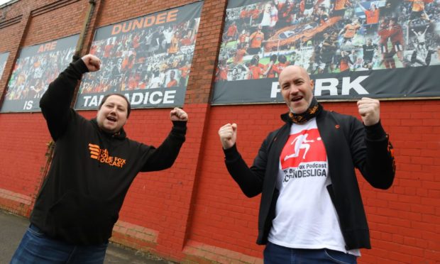 Ronny Costello and Paul McNicoll are lifelong Dundee United fans.