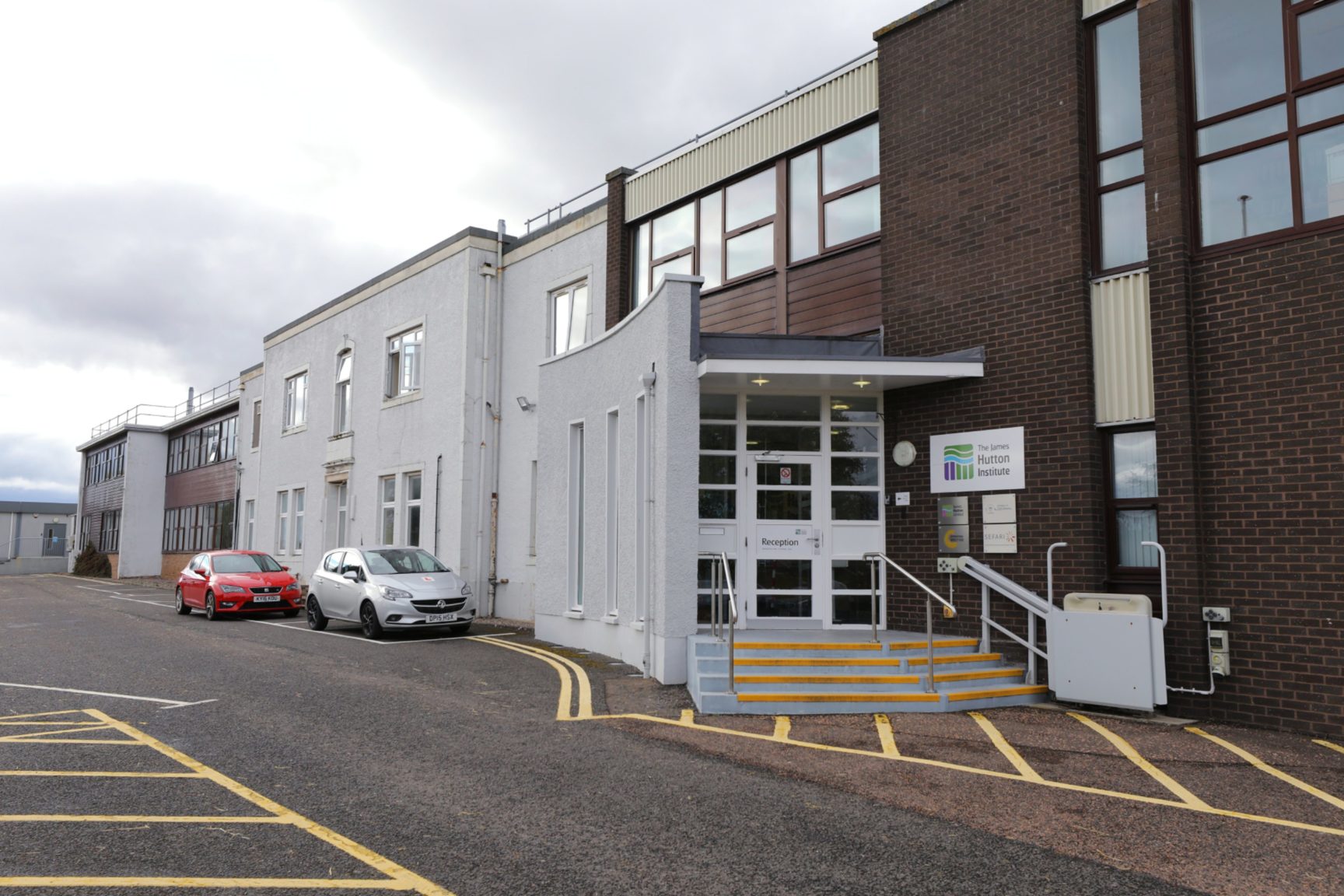 Vandals 'ruin' years of research work at Tayside science facility James