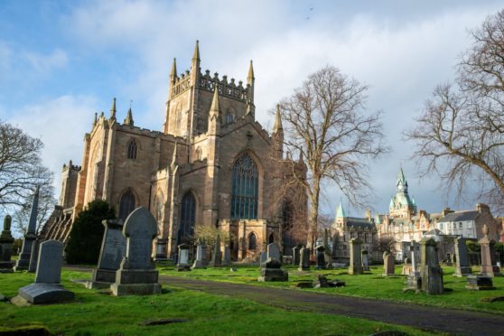 Dunfermline Abbey.