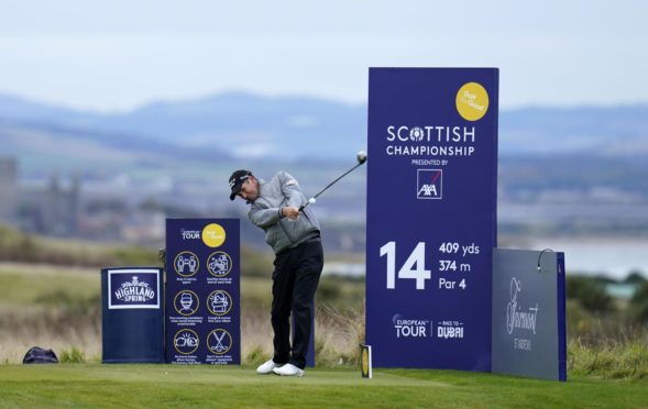 Padraig Harrington has been driving it well this week at Fairmont St Andrews.