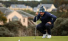England's Lee Westwood stormed to a nine-under 62 in the calm at The Renaissance.