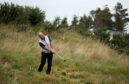 Scotland's Craig Lee chips onto the 17th green during the first round of the Aberdeen Standard Investments Scottish Open.