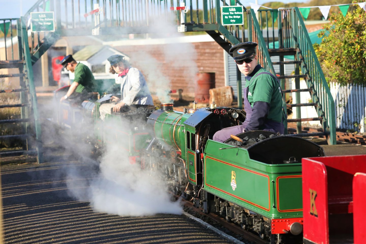 VIDEO End of an era as Arbroath's beloved miniature railway makes its final journey The Courier VIDEO End of an era as Arbroath's beloved miniature railway makes its final journey The Courier