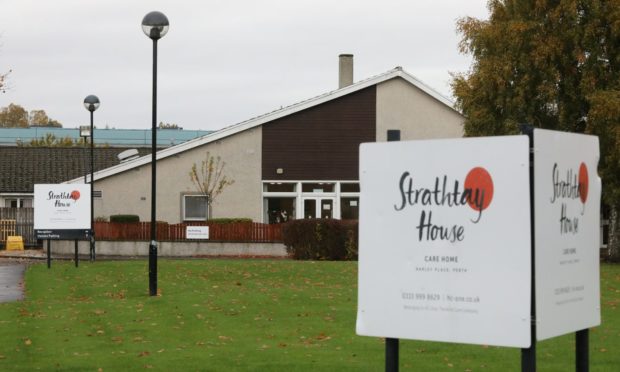 Strathtay House in Perth